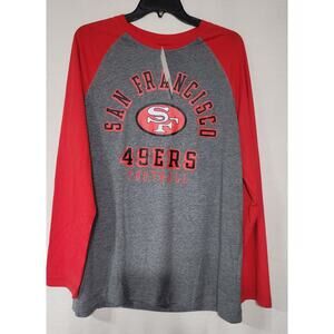 San Francisco 49ers men's long sleeve shirt size medium